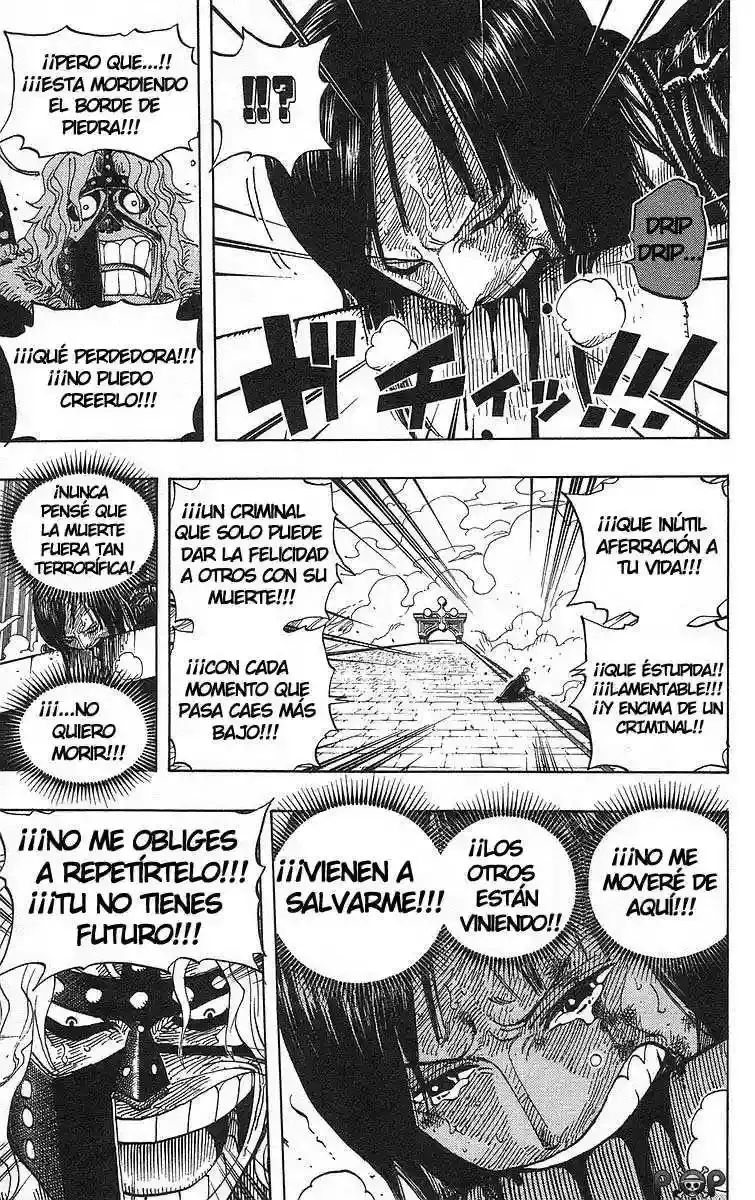 One Piece capítulo 418 página 9