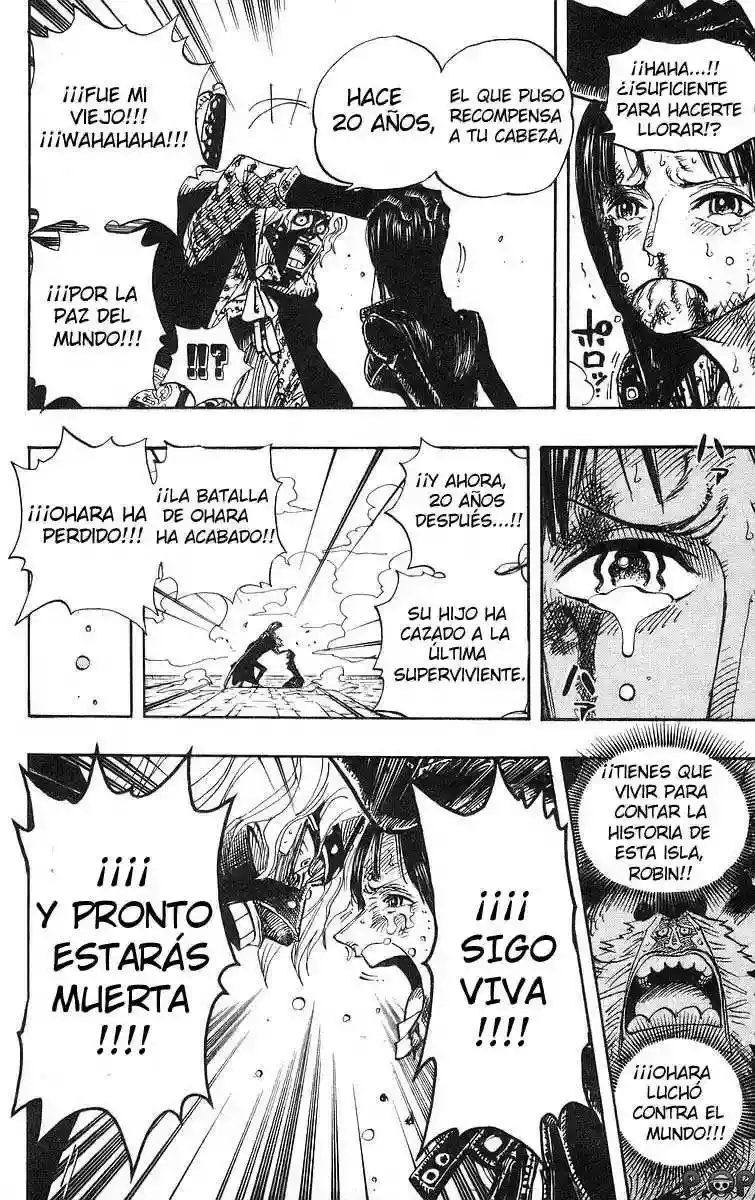 One Piece capítulo 419 página 10