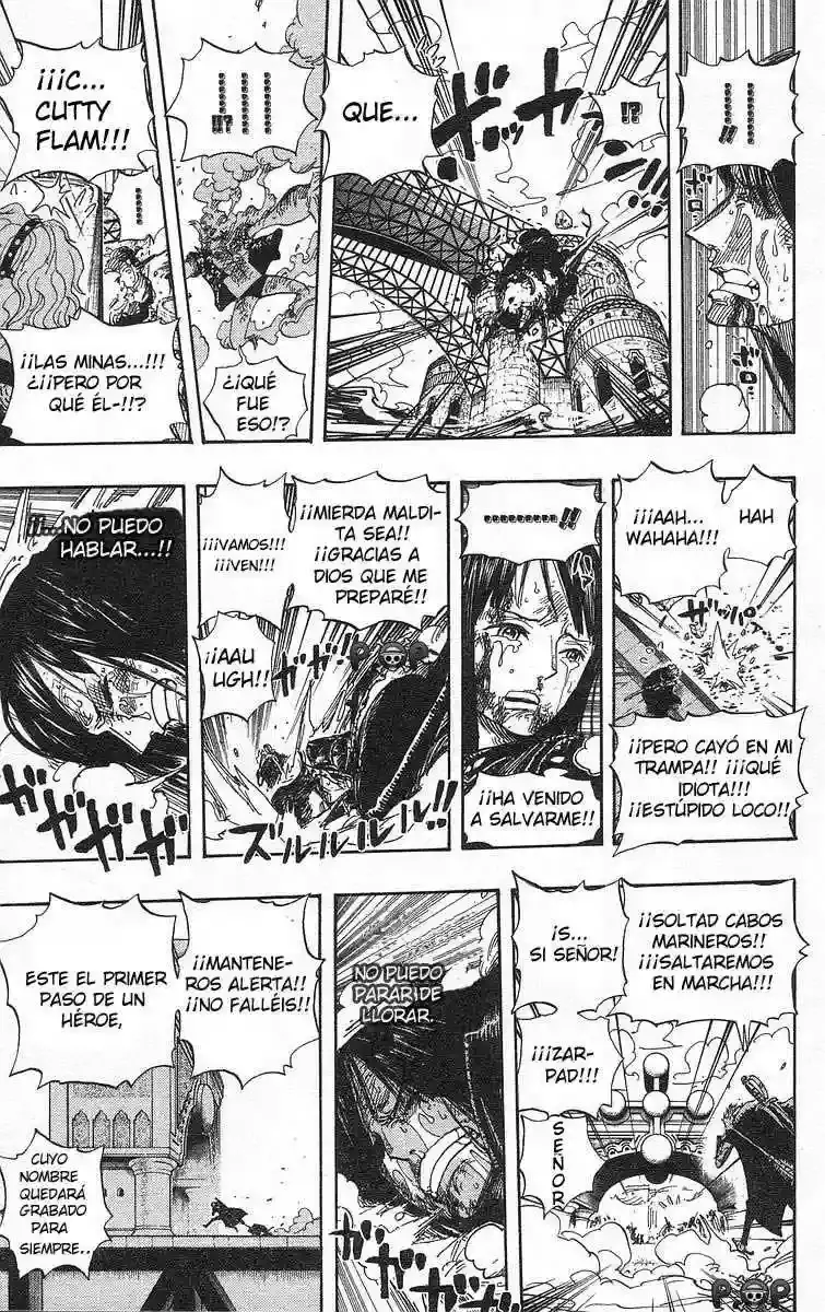 One Piece capítulo 419 página 11