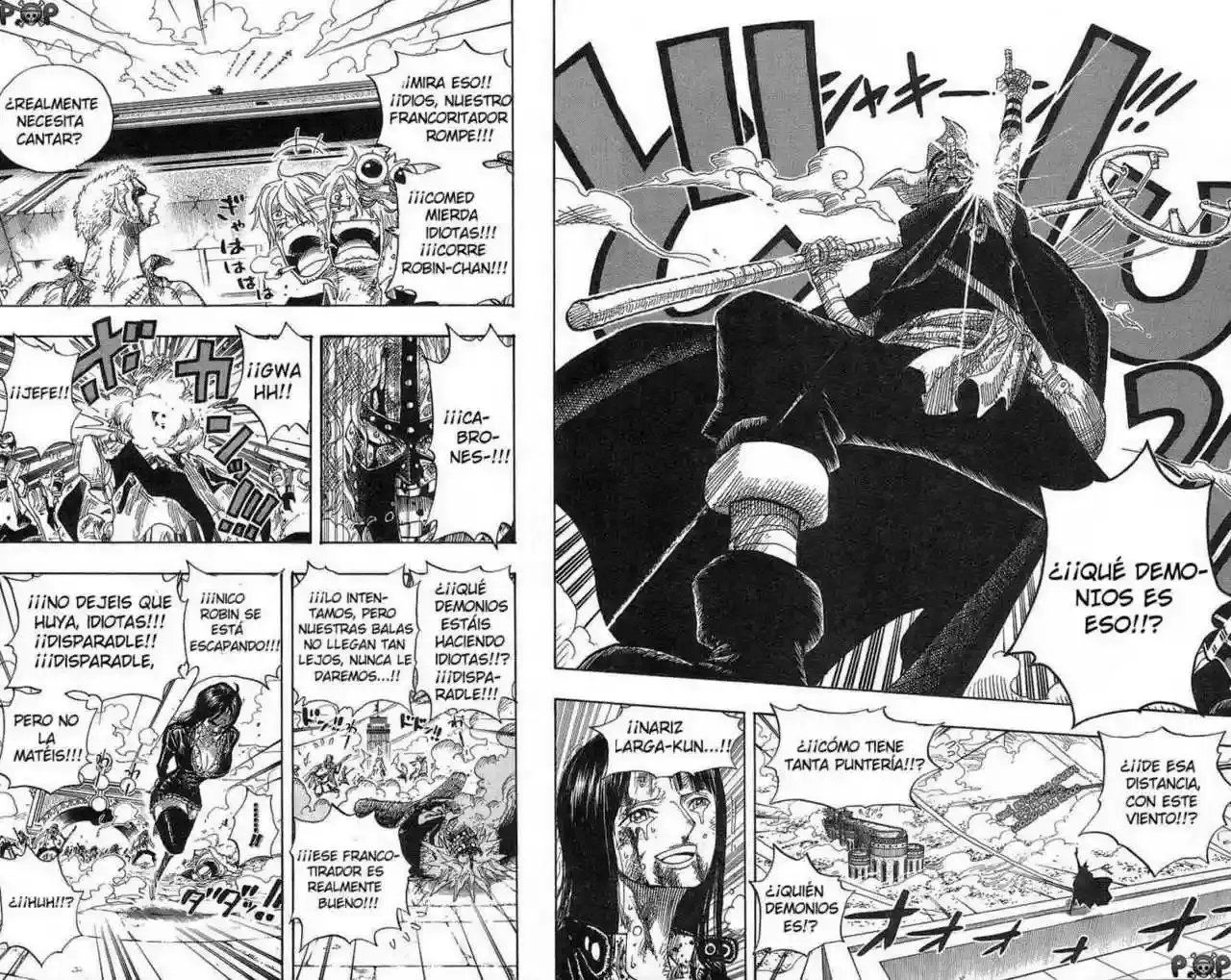 One Piece capítulo 419 página 15