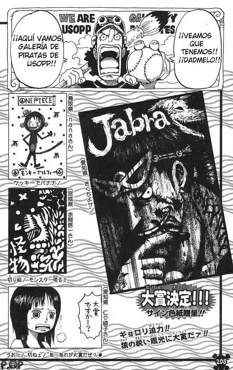One Piece capítulo 419 página 18