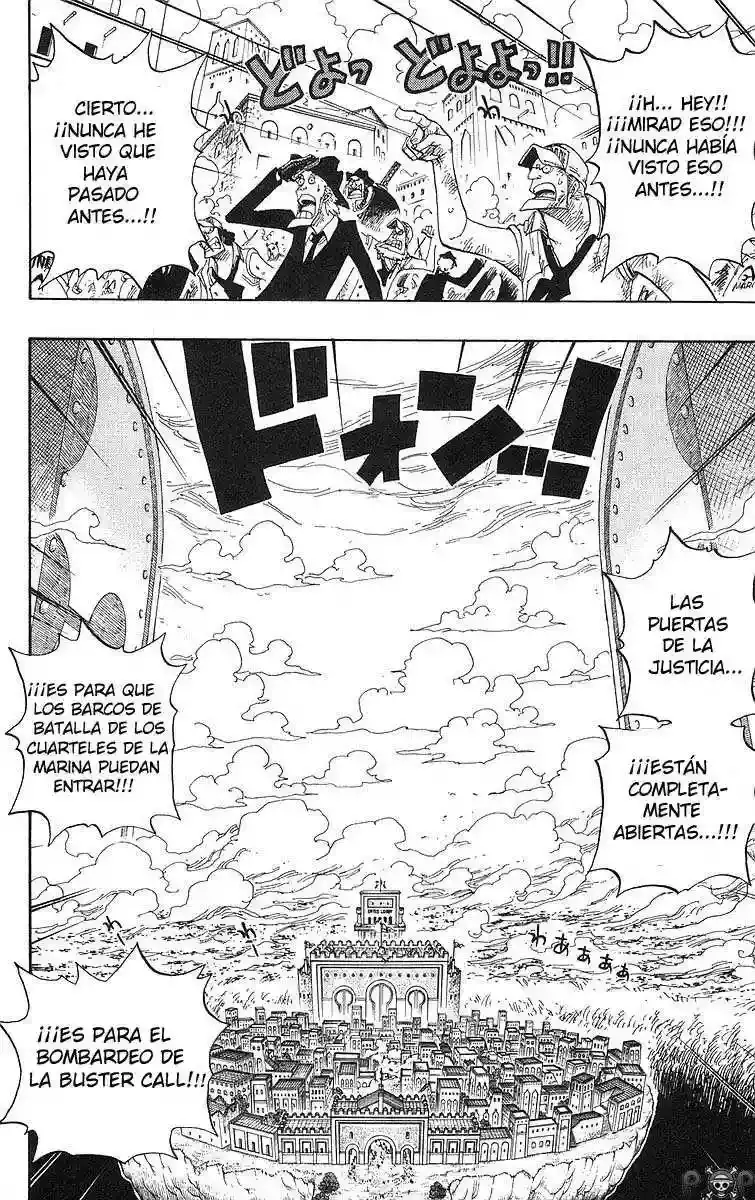 One Piece capítulo 419 página 2