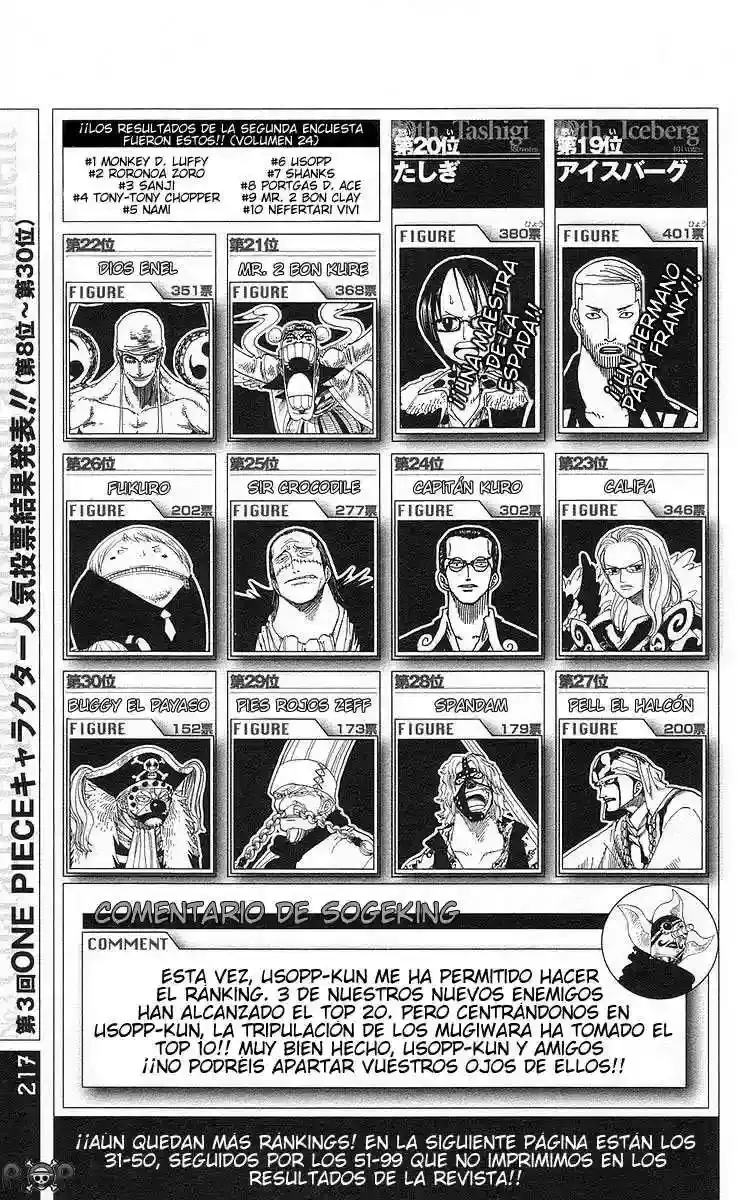 One Piece capítulo 419 página 27