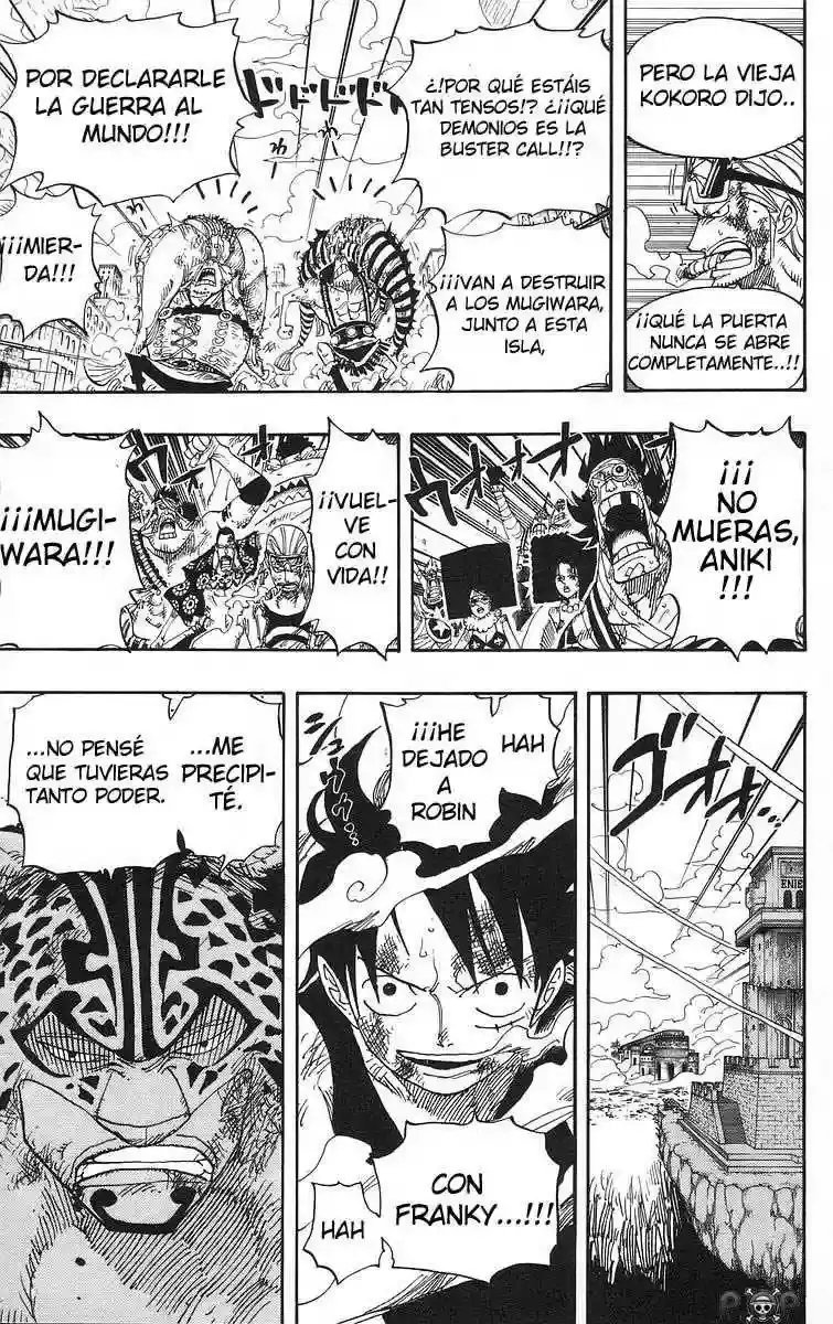 One Piece capítulo 419 página 3