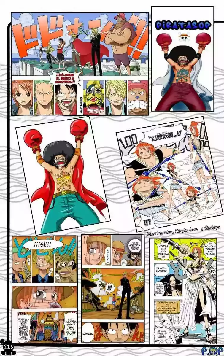 One Piece capítulo 419 página 30