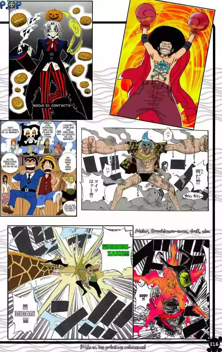 One Piece capítulo 419 página 31