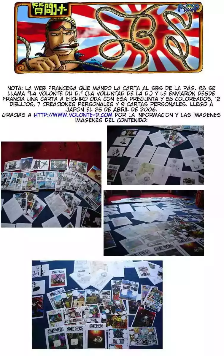 One Piece capítulo 419 página 32