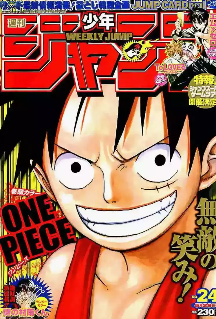 One Piece capítulo 419 página 33
