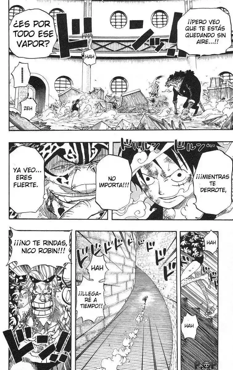 One Piece capítulo 419 página 4
