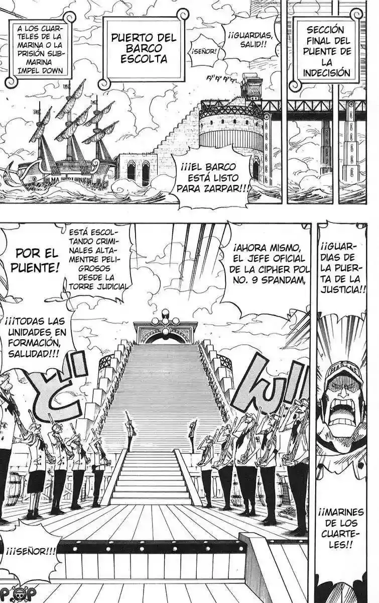 One Piece capítulo 419 página 5