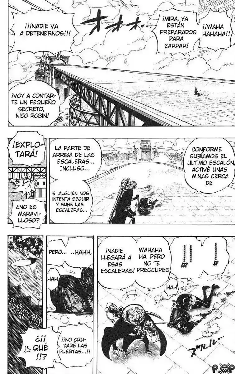 One Piece capítulo 419 página 6