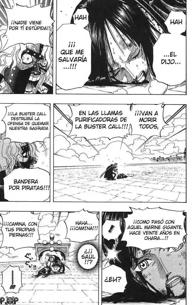 One Piece capítulo 419 página 7