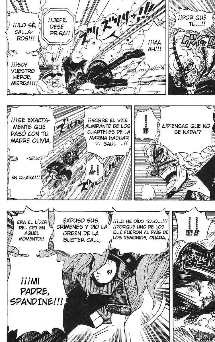 One Piece capítulo 419 página 8