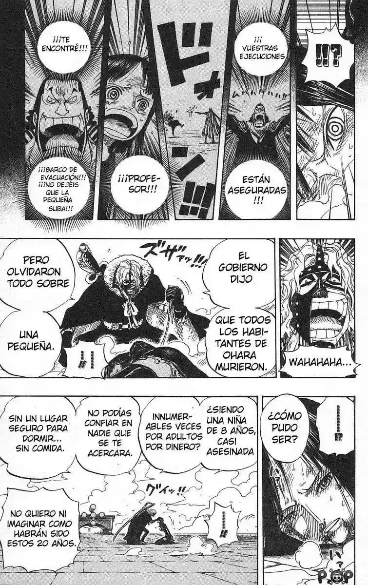 One Piece capítulo 419 página 9