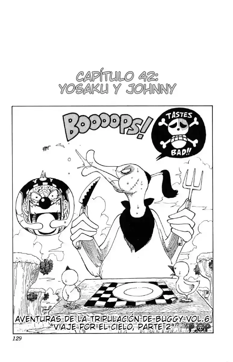 One Piece capítulo 42 página 1