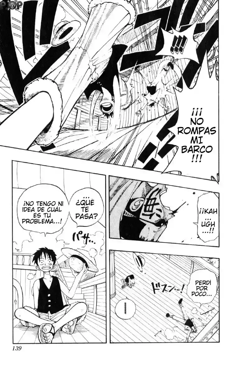 One Piece capítulo 42 página 11