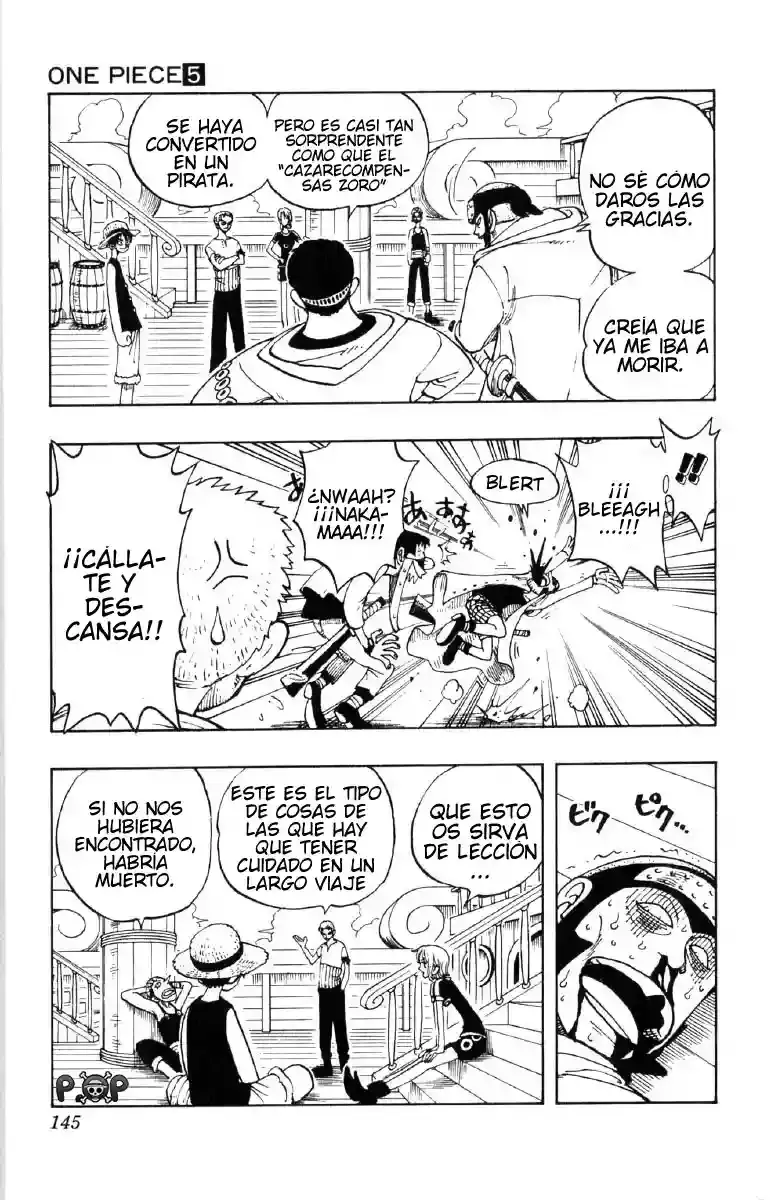 One Piece capítulo 42 página 17