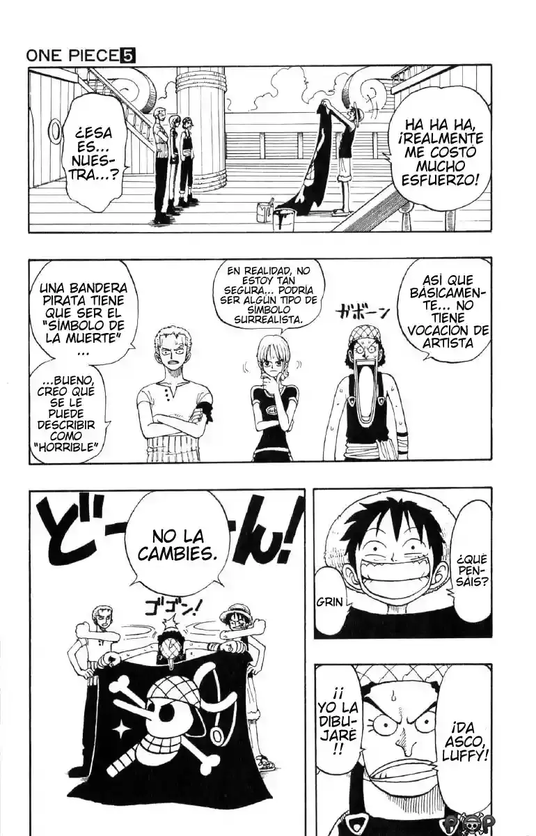 One Piece capítulo 42 página 3