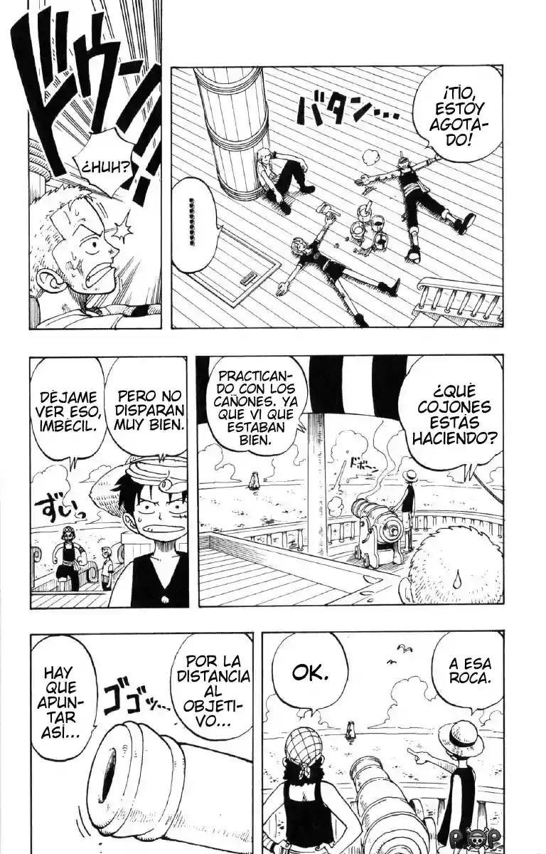 One Piece capítulo 42 página 5