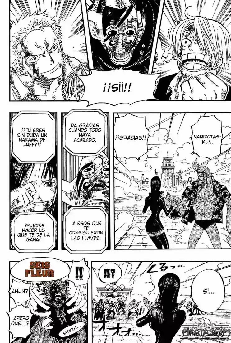 One Piece capítulo 420 página 10