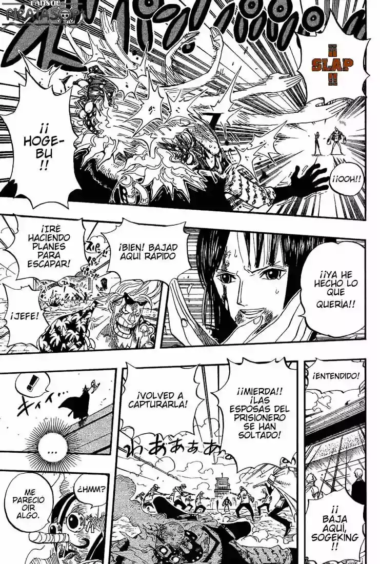 One Piece capítulo 420 página 11