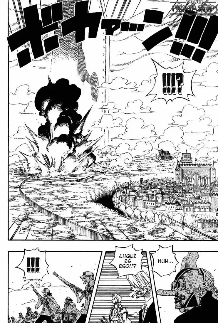 One Piece capítulo 420 página 12