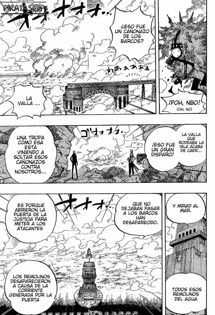 One Piece capítulo 420 página 13