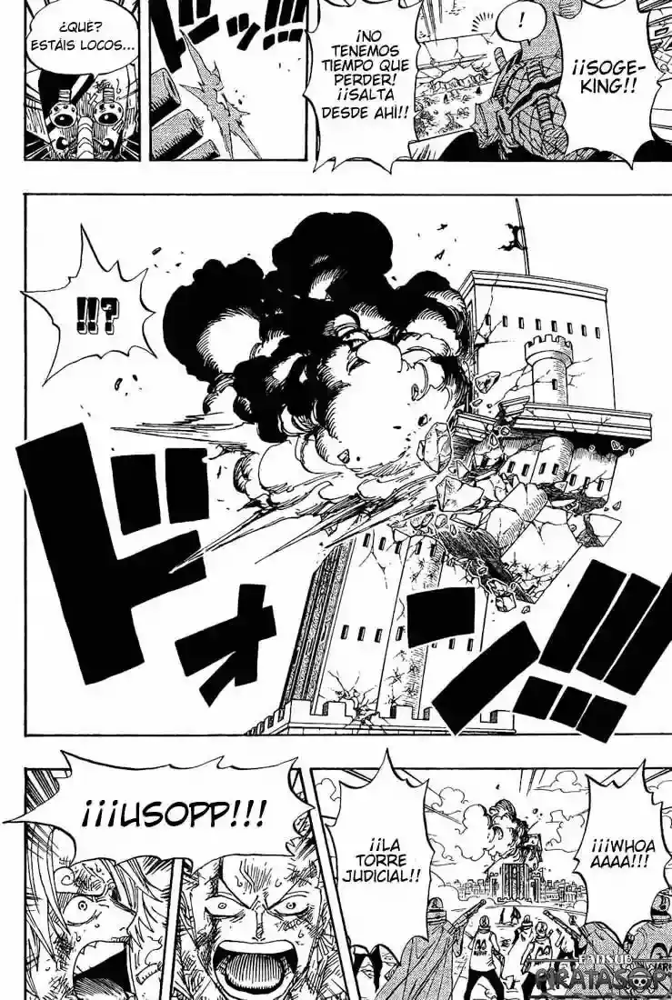 One Piece capítulo 420 página 14