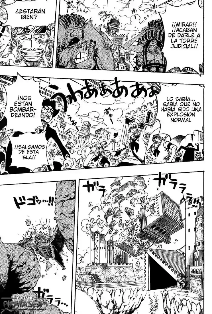 One Piece capítulo 420 página 15