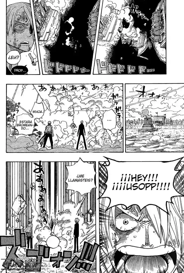 One Piece capítulo 420 página 16