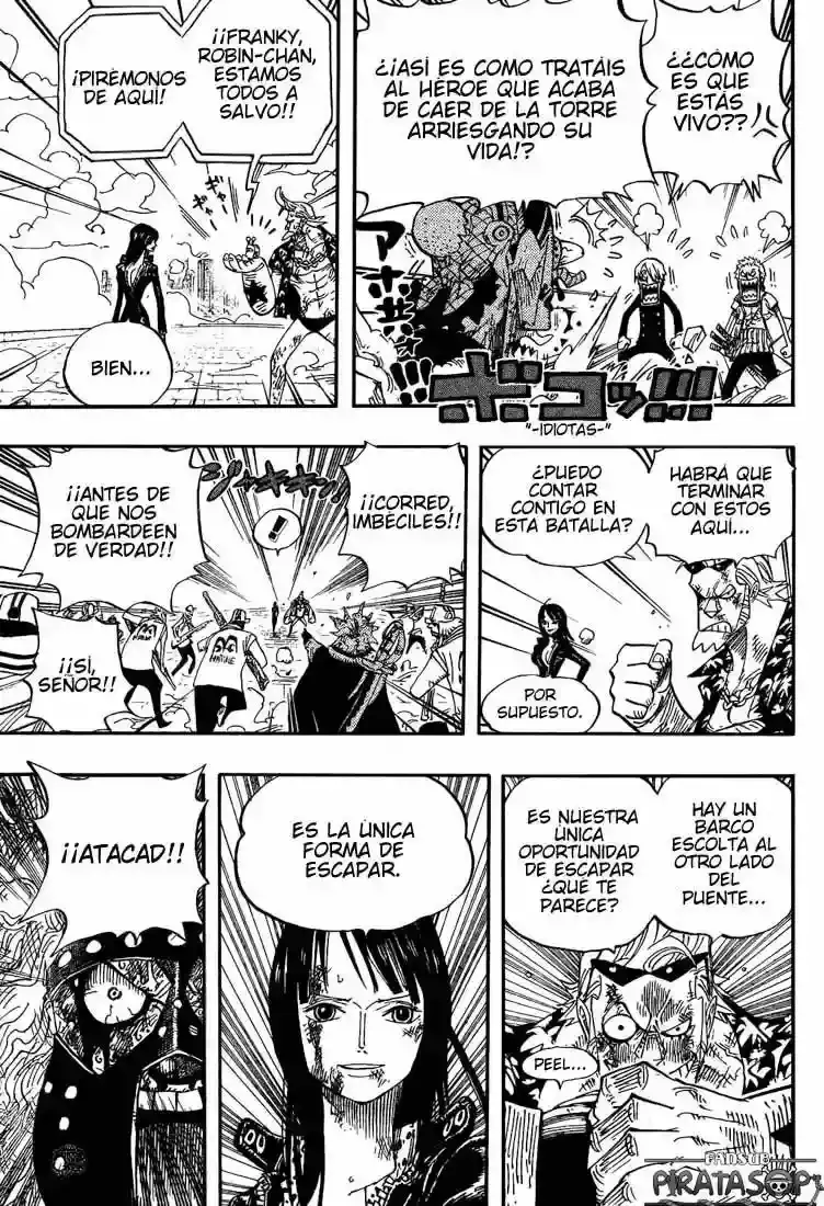 One Piece capítulo 420 página 17