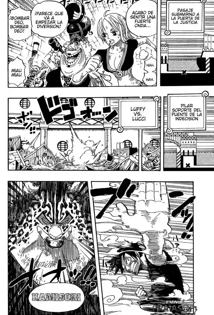 One Piece capítulo 420 página 18