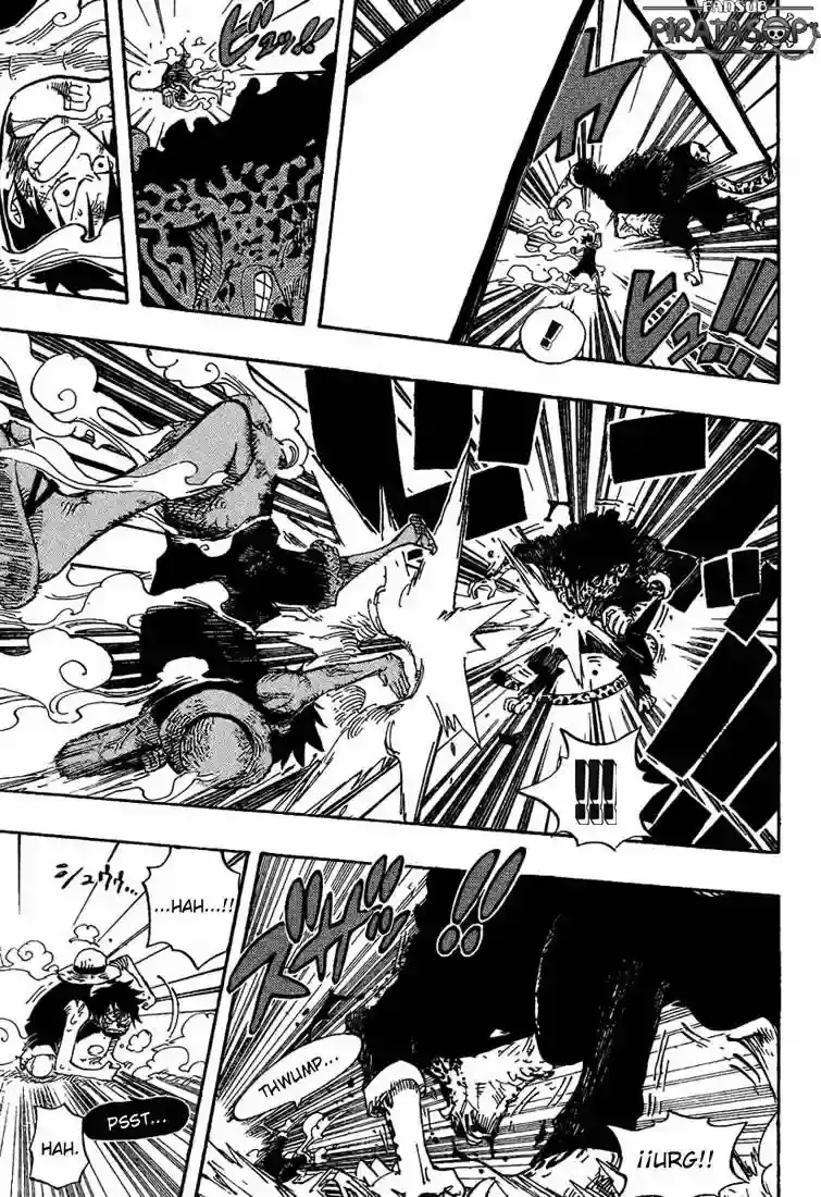 One Piece capítulo 420 página 19