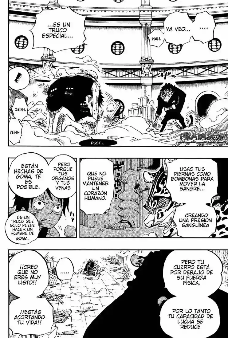 One Piece capítulo 420 página 20