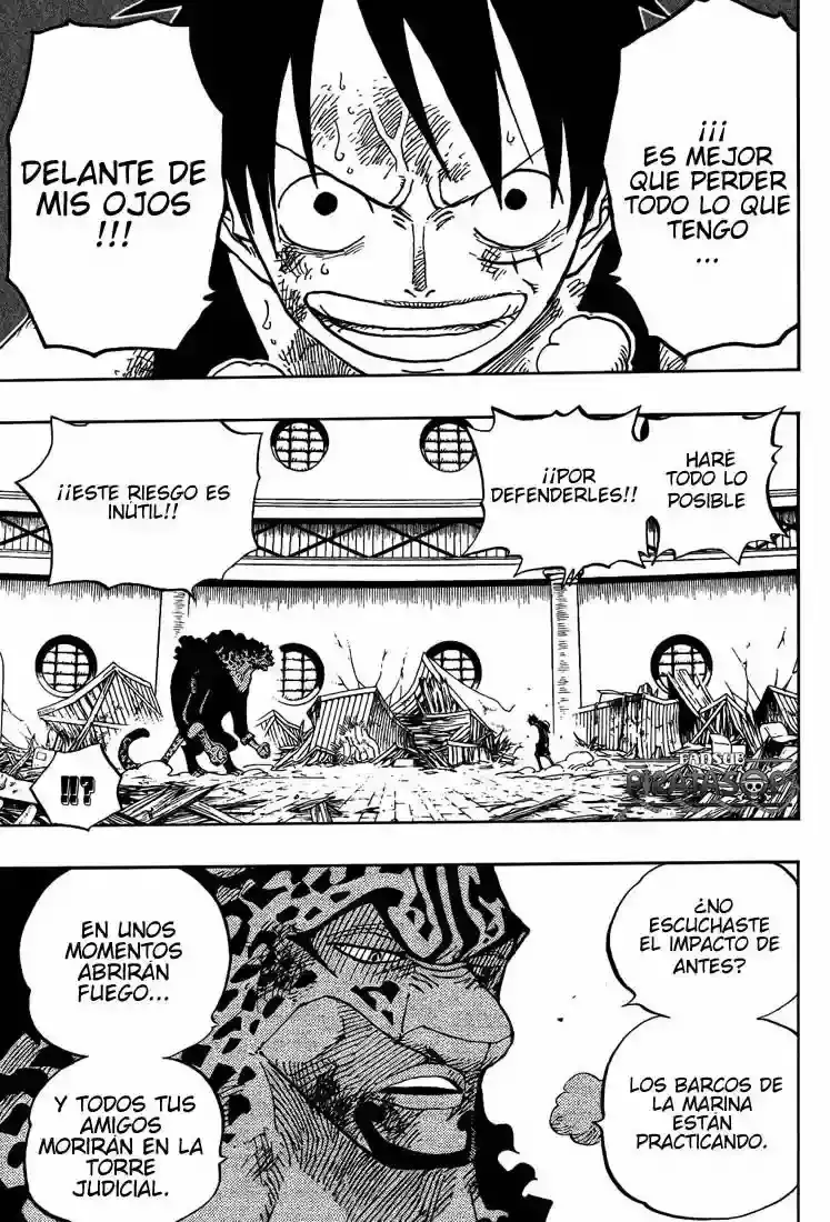One Piece capítulo 420 página 21