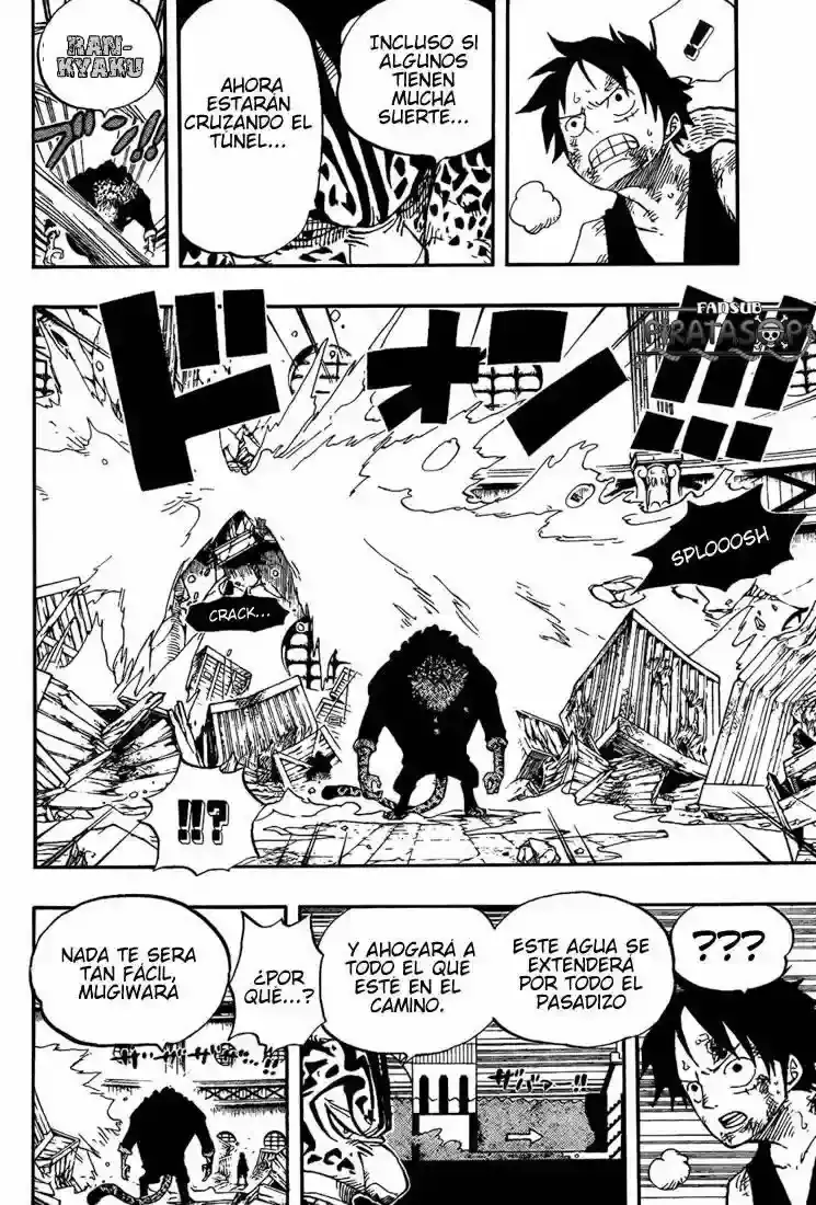 One Piece capítulo 420 página 22