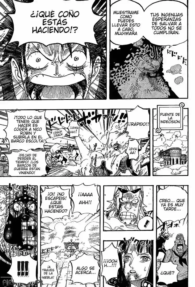 One Piece capítulo 420 página 23