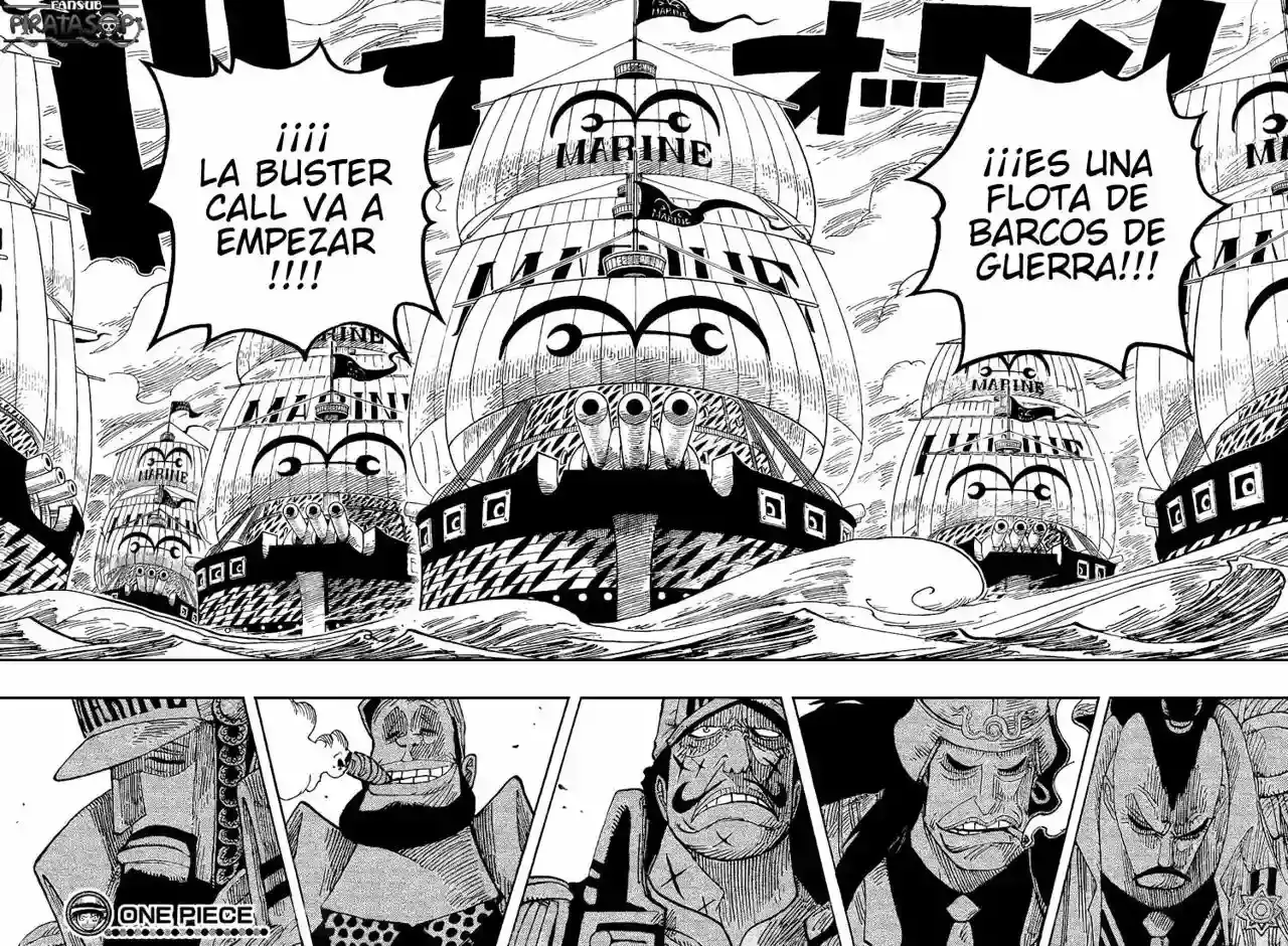 One Piece capítulo 420 página 24