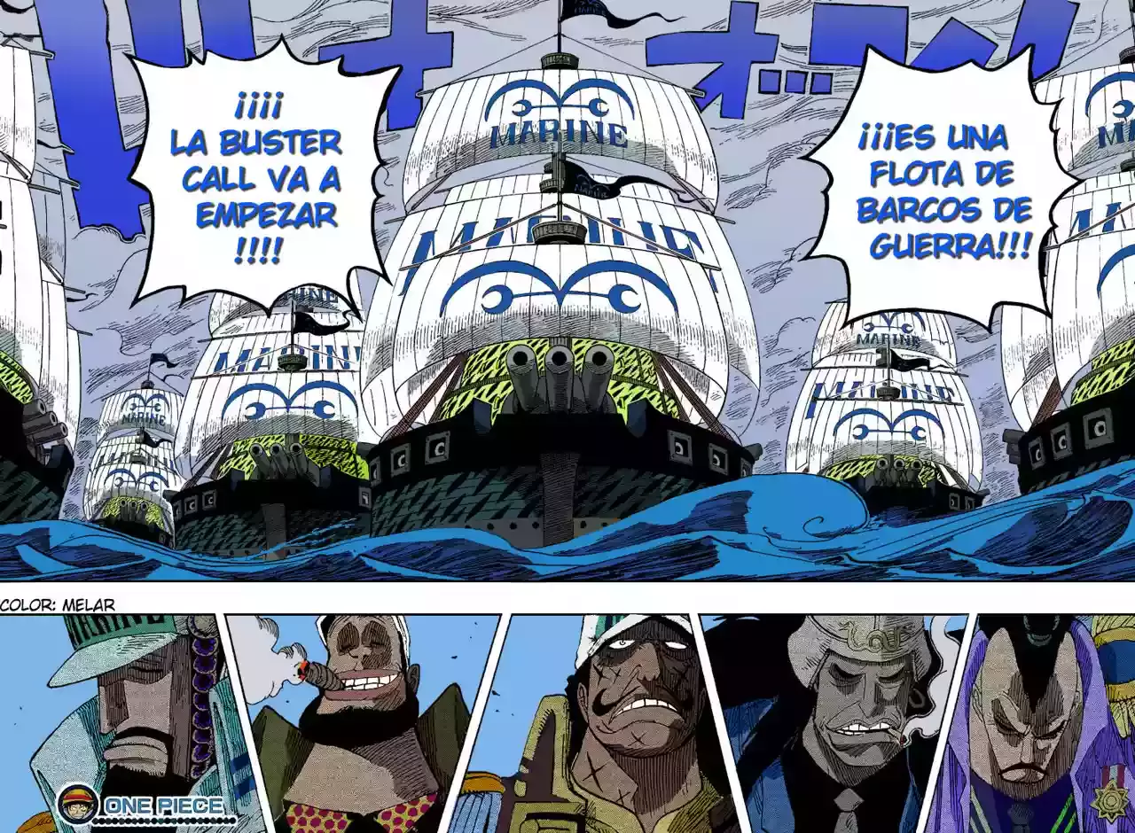 One Piece capítulo 420 página 25