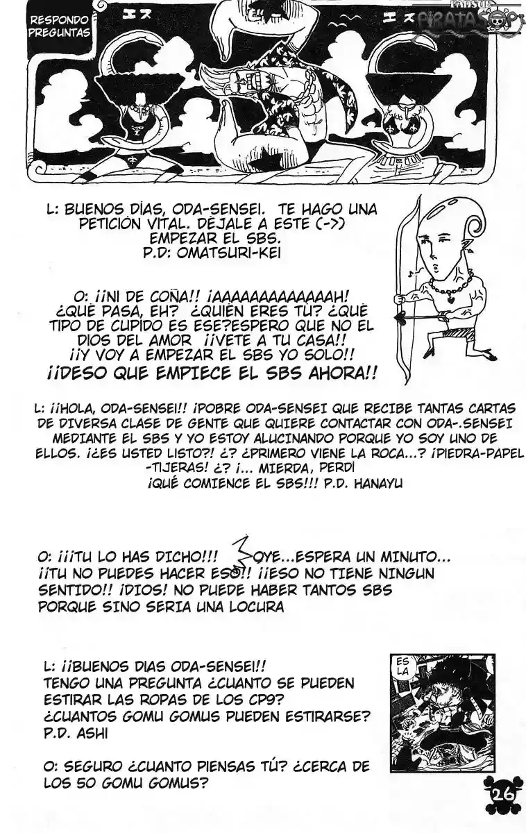 One Piece capítulo 420 página 26
