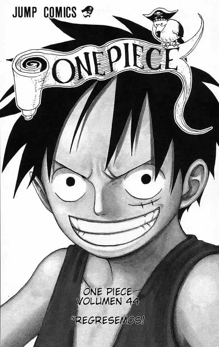One Piece capítulo 420 página 3