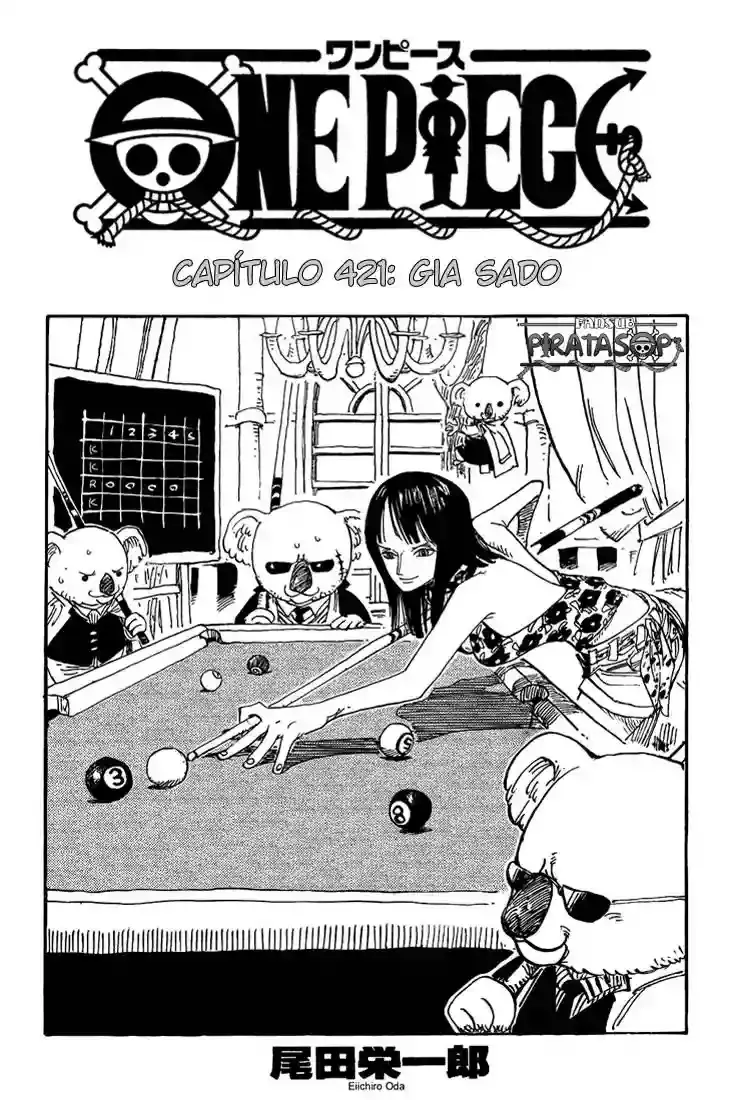 One Piece capítulo 421 página 1