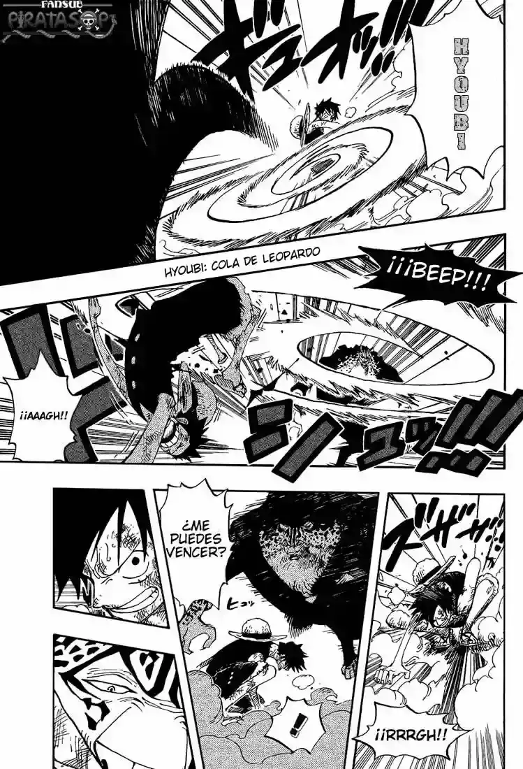 One Piece capítulo 421 página 10