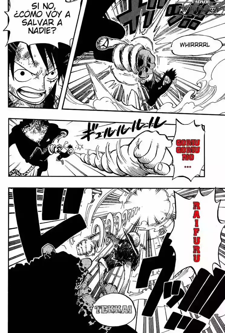 One Piece capítulo 421 página 11