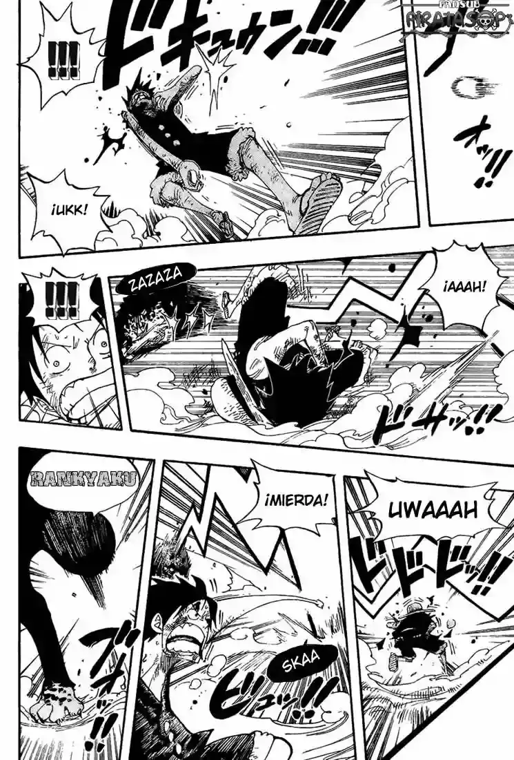 One Piece capítulo 421 página 13