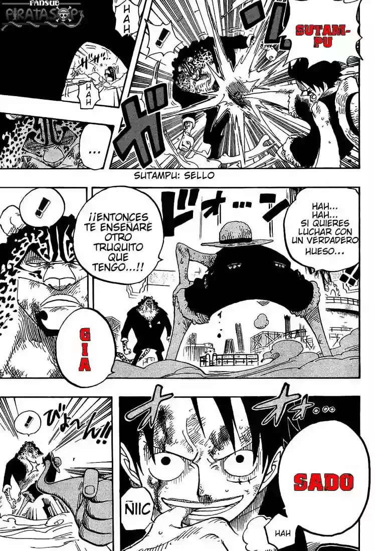 One Piece capítulo 421 página 14