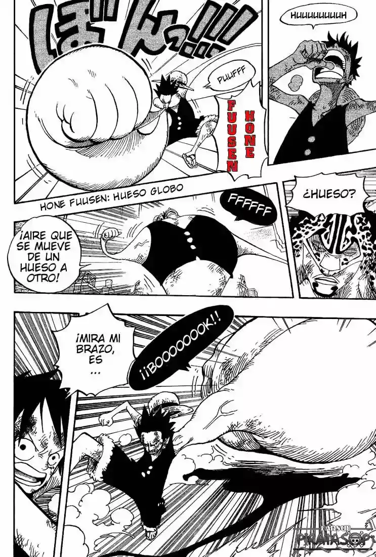 One Piece capítulo 421 página 15