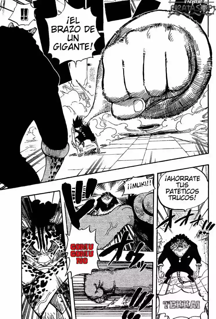 One Piece capítulo 421 página 16