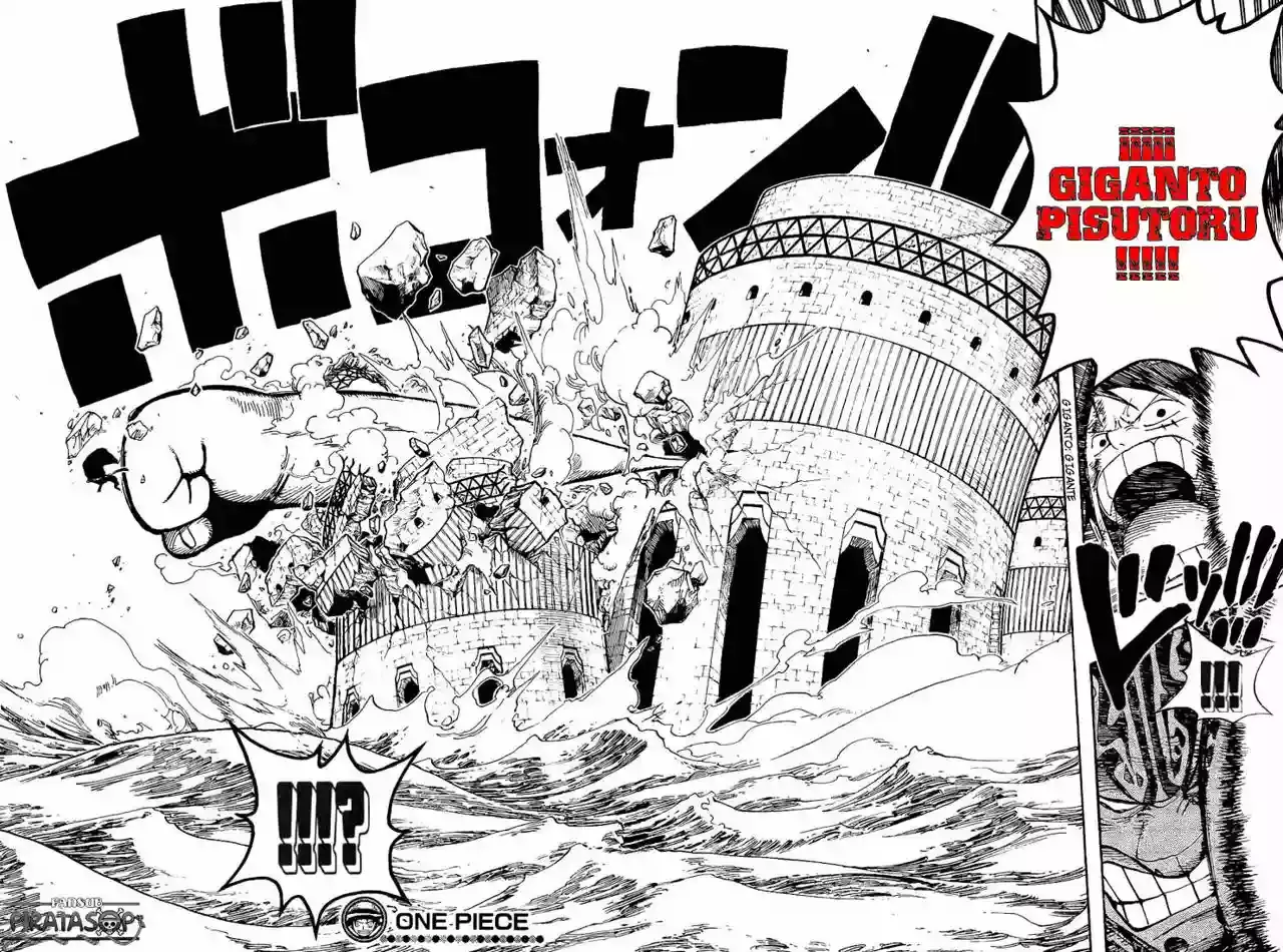 One Piece capítulo 421 página 17
