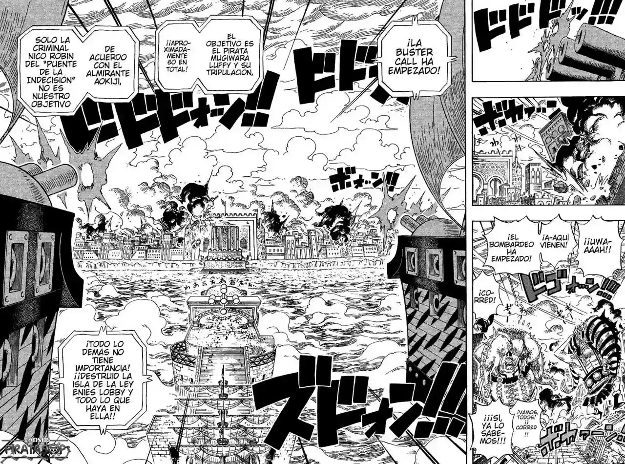 One Piece capítulo 421 página 2